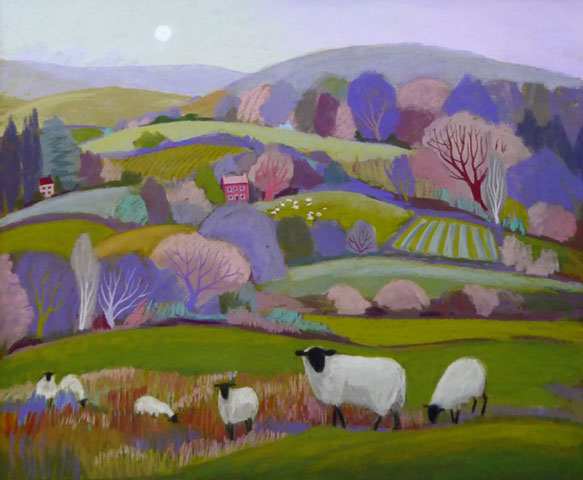 Sue Campion, A Summer Day in Shropshire