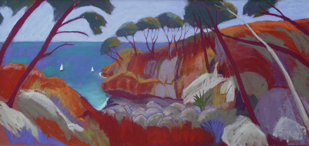 Sue Campion, The Rocky Inlet