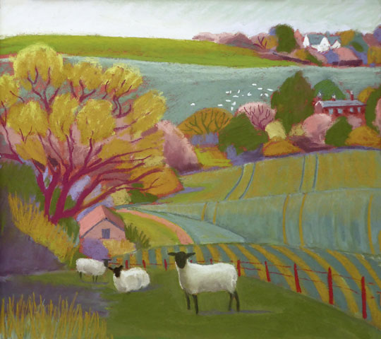 Sue Campion, Early Summer near Plealey