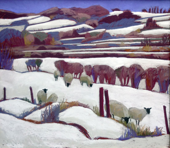 Sue Campion, Oh Tarnish Late on Wenlock Edge