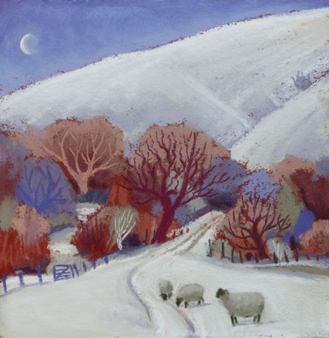 Sue Campion, Blue Moon
